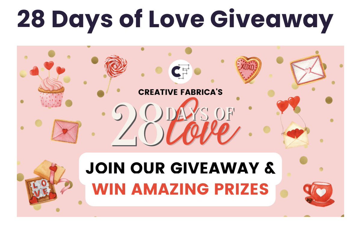 LilGraySquirrel's tweet photo. Huge contest for crafters and makers. Enter daily through February + bonus entries.
These prizes are incredible! (Cameo Pro!!)
Affiliate link: https://t.co/aASMxgbxyi
 #cricut #silhouettecameo #etsy #maker #DIY #freefonts #freesvg #fonthoarder #etsyseller #speedball #sizzix https://t.co/JjqPwjxtk2
