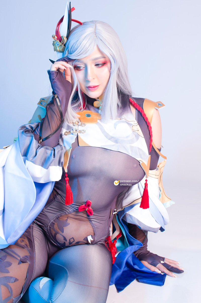 anachuu_cos's tweet photo. Badass or shy?

300🔁 for 🌶🌶🌶 version!
—FULL ON PTRN— https://t.co/QyhUyIcu9M