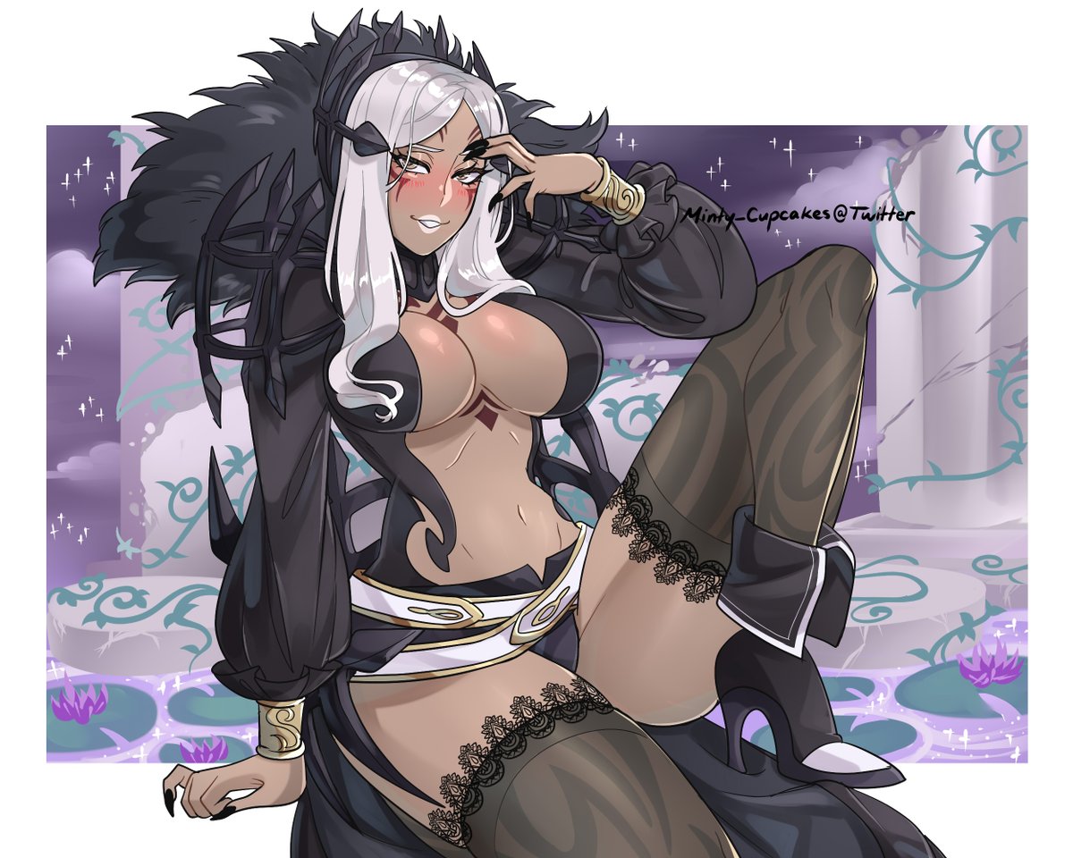 Minty_Cupcakes's tweet photo. Aversa #FireEmblem https://t.co/SpLguUs2K2