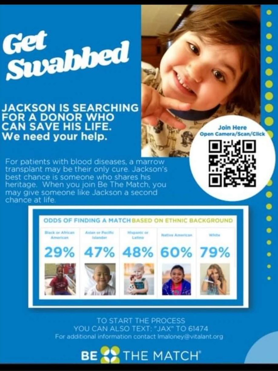 RealGlenMacnow's tweet image. Please consider getting swabbed to give this young boy a second shot a life. Thanks.