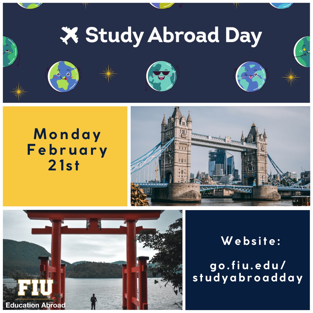 FIU Education Abroad tweet media