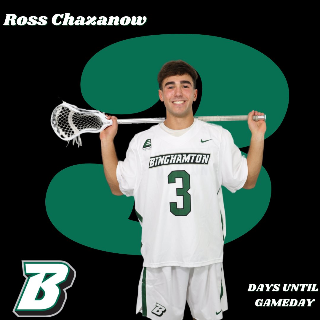 We are just 3️⃣ days away from hosting Marist 🥍 #BingPride #AEMLAX