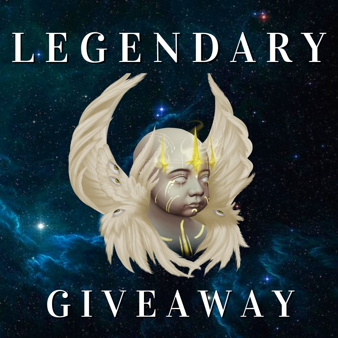 RebornAngelsNFT's tweet photo. 🚨LEGENDARY GIVEAWAY🚨

We are giving away 1 out of the 20 rarest
Angels from our collection, a SERAPH✨

1️⃣Follow,♥️&amp; RT
2️⃣Join Discord
3️⃣Tag some friends (multiple entries possible)

Ends in 72hrs

#ElrondNFT #RebornAngels #ElrondNetwork #ElrondGiveaway #ElrondCommunity https://t.co/T4FiwGAVvi