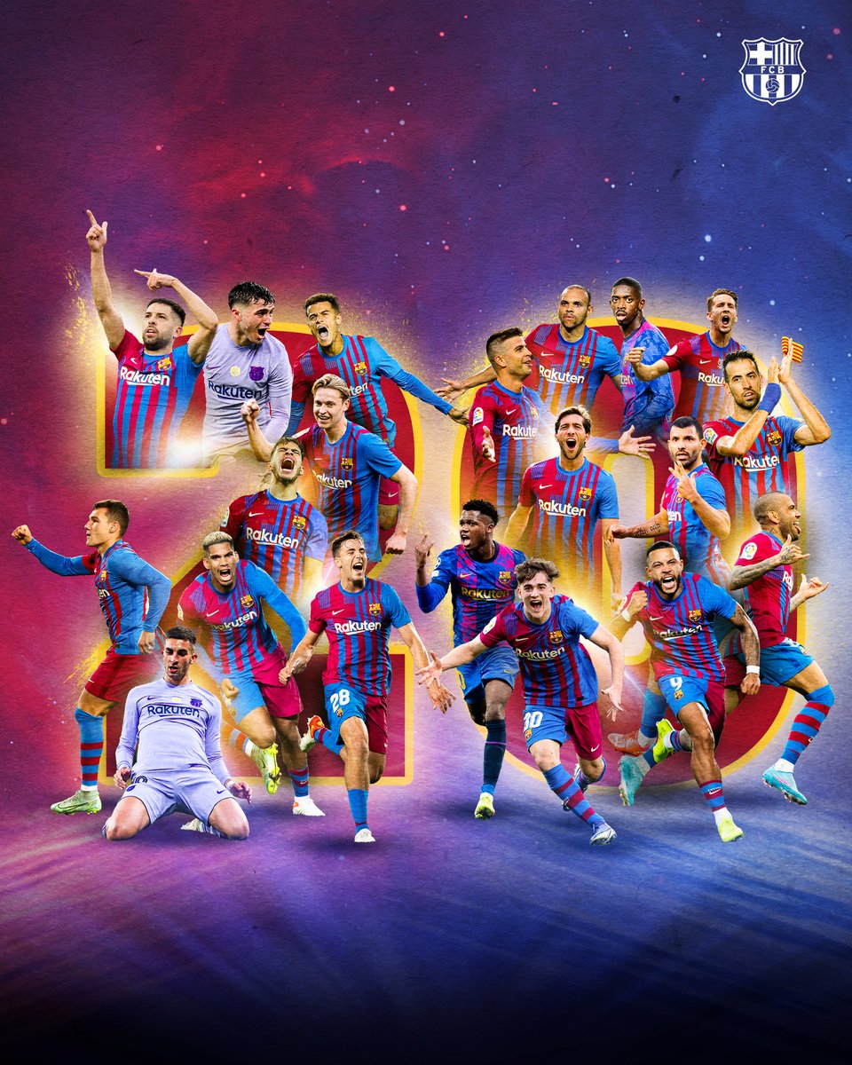 FCBarcelona_cat's tweet image. 𝐓𝐨𝐭𝐬 𝐮𝐧𝐢𝐭𝐬 𝐟𝐞𝐦 𝐟𝐨𝐫𝐜̧𝐚