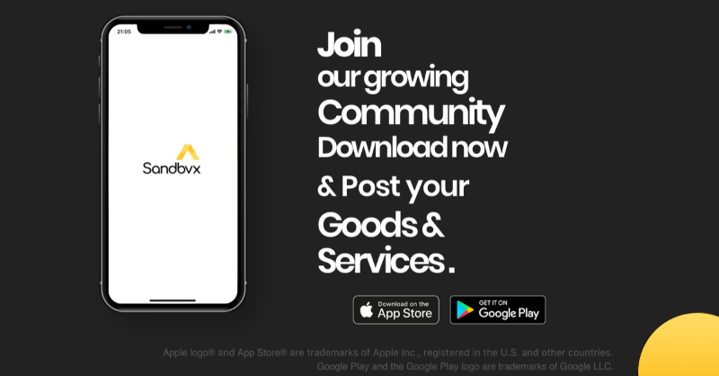 sandbvx's tweet photo. Is your profile ready for the Love season sales?
🟡 Download #sandbvx app.
🟡 Post your goods and services.
🟡 Include prices and variants.
🟡 Answer all enquiries in a timely manner.
🟡 Reach a wider audience.