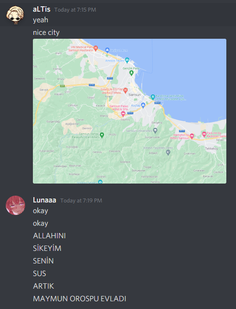 aLTis69's tweet photo. Someone tried to scam me on Discord again but this time he was stupid and I got his IP lmao https://t.co/XhsQ0n1fPh