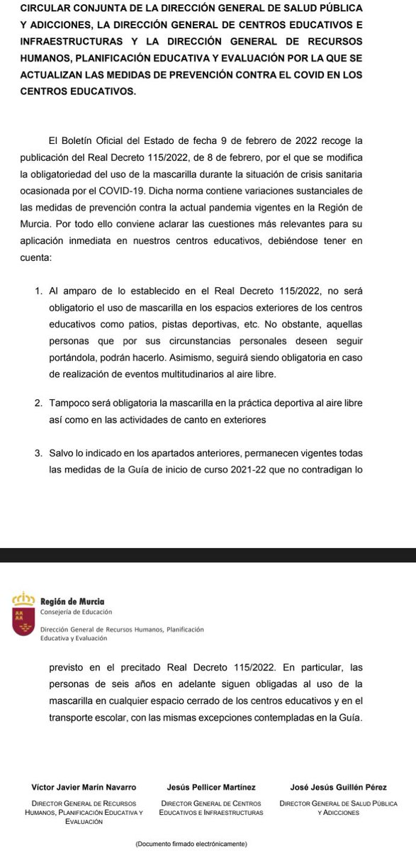 queochenta's tweet photo. @cunahalicarnaso En Murcia lo han enviado a los centros a las 18:25. Eso se llama previsión… no se pueden hacer peor las cosas. https://t.co/sjIcsOKh0E