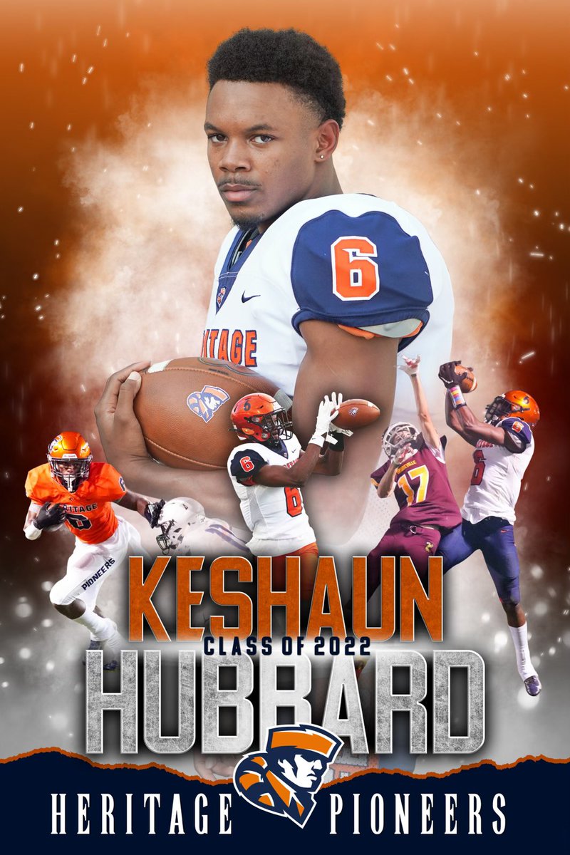 hhspioneersfb's tweet photo. Congratulations to @Carter7Banks Committing to JMU and @HubbardKeshaun for committing to Averett Today! https://t.co/JJi5EZO6Vy
