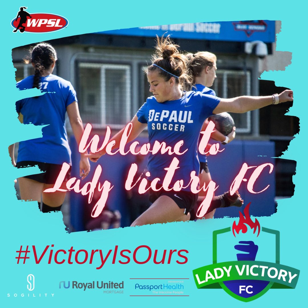 Lady Victory FC tweet media