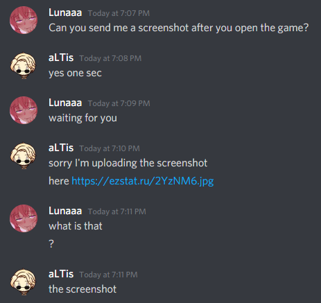 aLTis69's tweet photo. Someone tried to scam me on Discord again but this time he was stupid and I got his IP lmao https://t.co/XhsQ0n1fPh