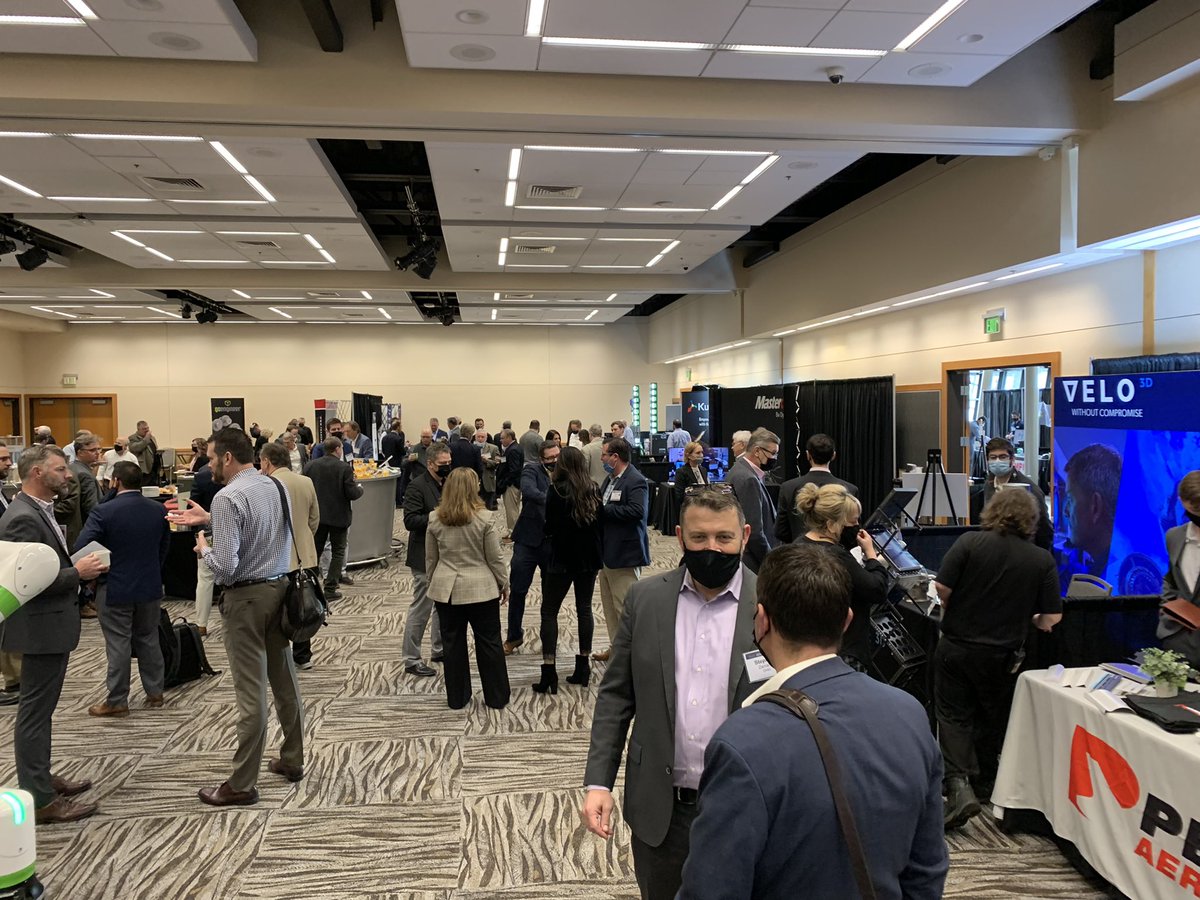 WAStateCommerce's tweet photo. “Culture is everything” @PNAAlliance Day 1 at #BackToTheSkies closed with inspiring words about lifting people up from 2022 Excellence Award winners former @AerospaceOrion Tom Brosius, Sekisui Aerospace, @museumofflight and NW Aerospace News publisher Dean Cameron. https://t.co/UKTmphYd7F