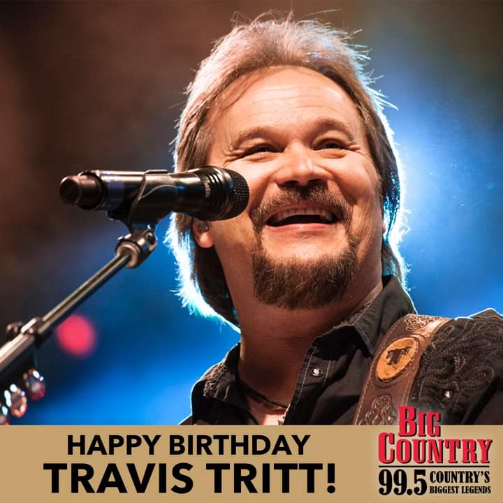 Happy Birthday to legendary Travis Tritt! 