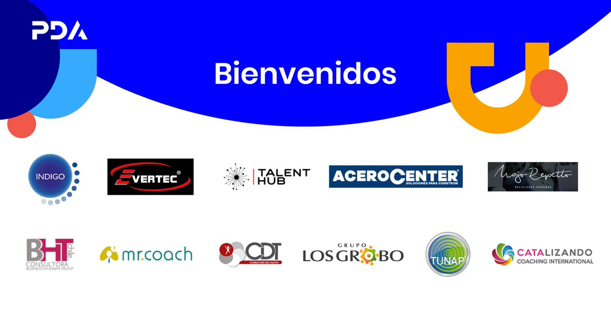 PDA_hrtech's tweet photo. Estamos súper felices de contarles que en enero se sumaron 11 nuevos clientes y partners a esta #RedPDA.
Nos da inmensa alegría que confíen en nosotros para atraer, gestionar y desarrollar a sus equipos poniendo a las personas en el centro.
¡El cambio lo hacemos entre todos!🚀 https://t.co/Rdl0cULfua