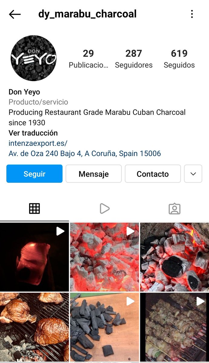 onceagainsalome's tweet photo. Más sobre Rolando Cáceres León que administra @DonYeyoCharcoal. Su carbón de marabú lo vende en España @CarrefourES. "los que hacen carbón en su gran mayoría son presos en campamentos", por eso @DiazCanelB necesita tantos "vándalos" y "delincuentes". https://t.co/zMTxh0xM30