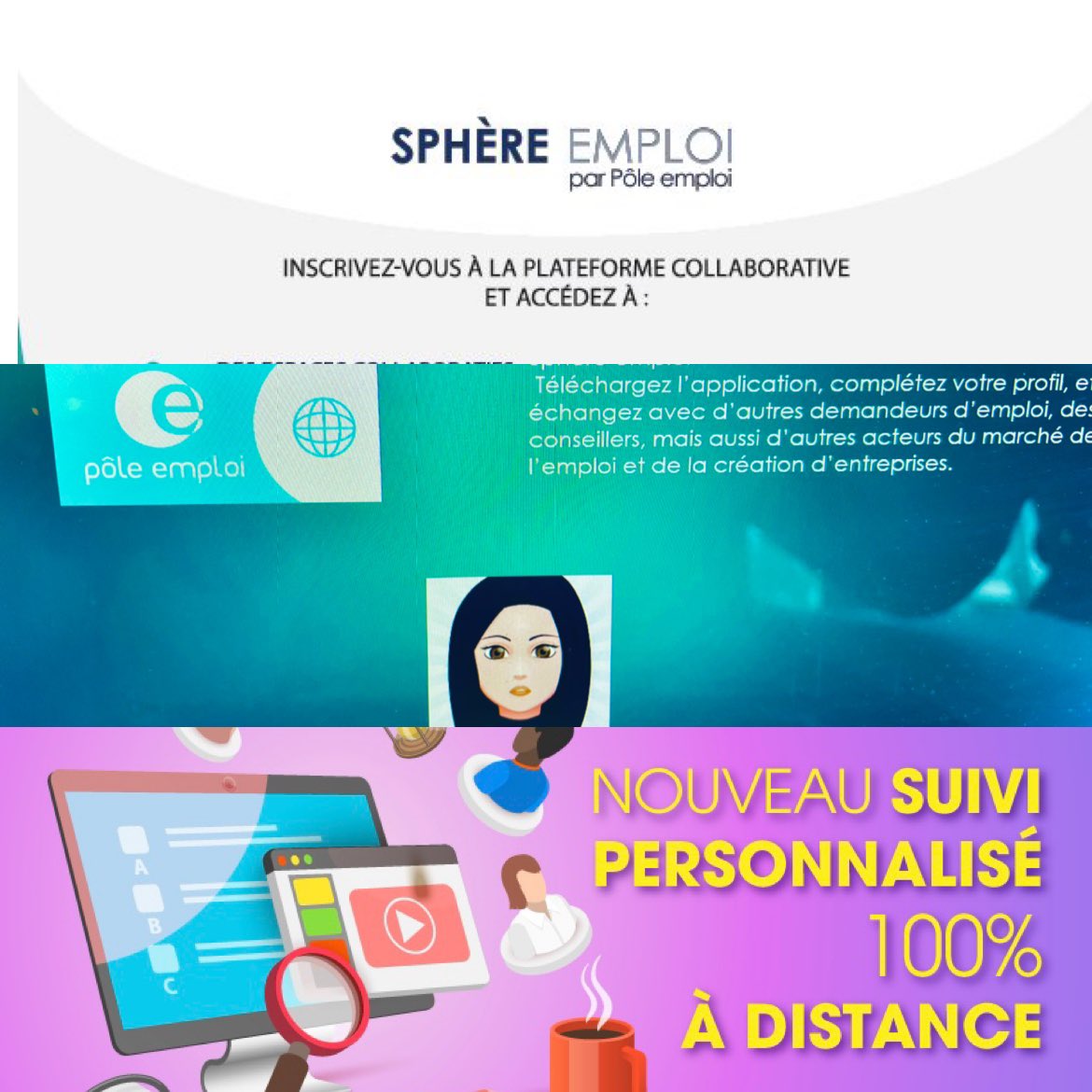 Benoumeur-Ghouila Linda (@benoumeurlinda) on Twitter photo Au @poleemploi_HDF de Hem une nouvelle animation de présentation riche en échanges sur le #NouveauSuivi 💻✅ ce Mardi 😉🎯Le digital c’est génial et le réseau Sphère c’est d’enfer 🔝✌️<a href="/peixoto_pro/">Karine PEIXOTO</a> <a href="/Arnaud_Gu/">Arnaud Guyonnet</a> <a href="/MarveenPE/">DONSBECK MARVEEN</a> Au @poleemploi_HDF de Hem une nouvelle animation de présentation riche en échanges sur le #NouveauSuivi 💻✅ ce Mardi 😉🎯Le digital c’est génial et le réseau Sphère c’est d’enfer 🔝✌️<a href="/peixoto_pro/">Karine PEIXOTO</a> <a href="/Arnaud_Gu/">Arnaud Guyonnet</a> <a href="/MarveenPE/">DONSBECK MARVEEN</a>