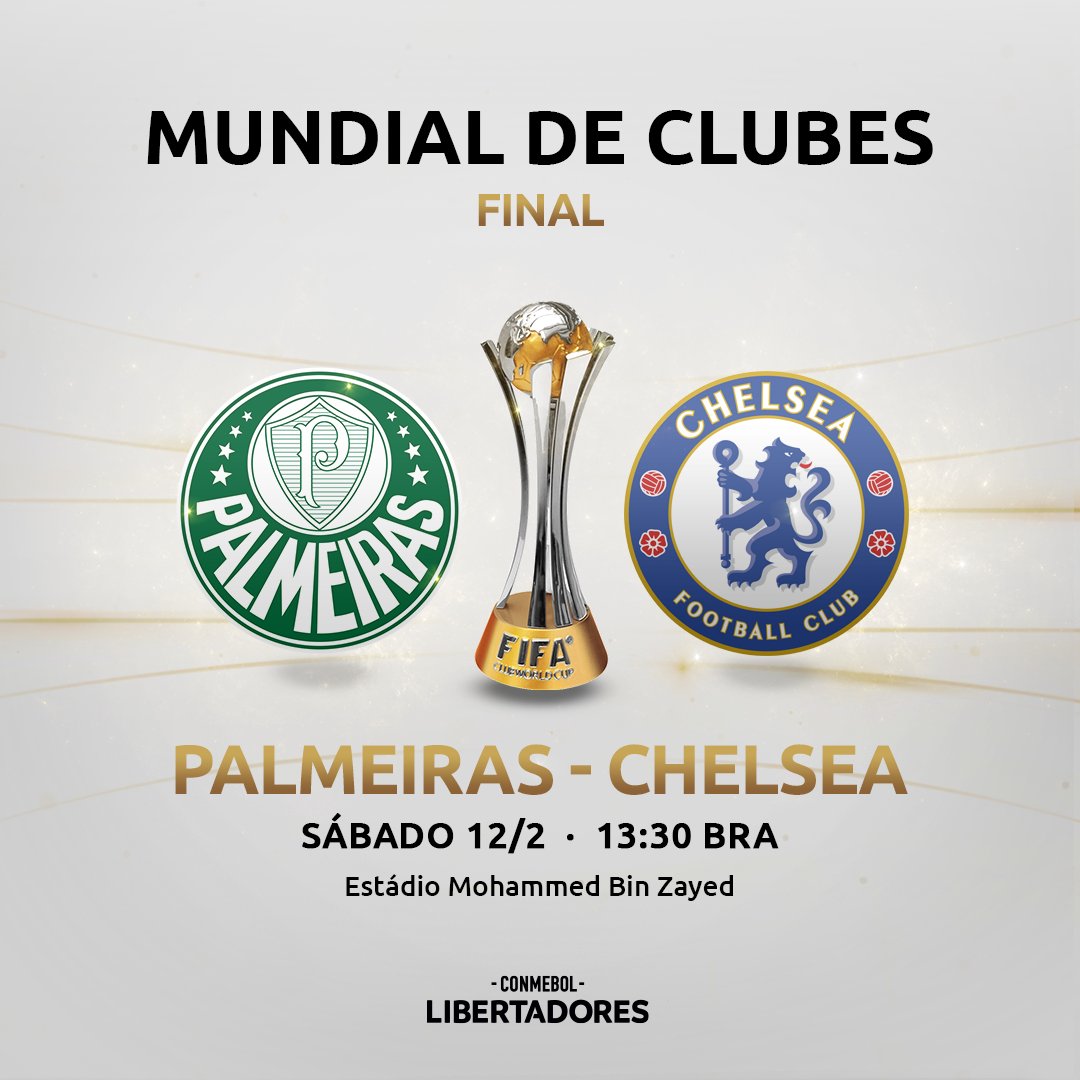 Final da Libertadores: o caminho de Palmeiras ou Santos no Mundial de Clubes