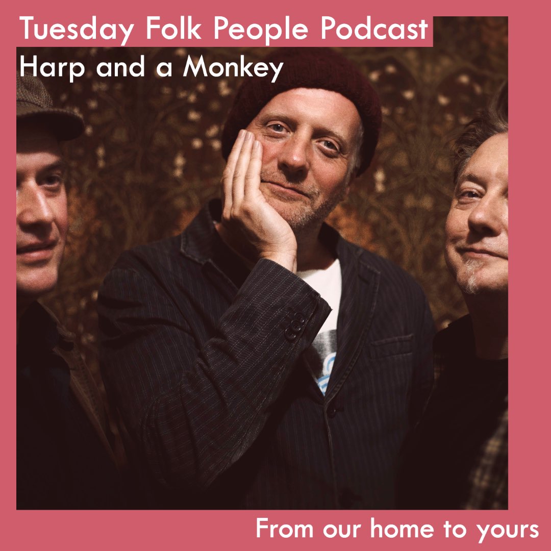 HomeStage4's tweet photo. We have a brand spanking new podcast for you. An exploration into the music and stories of the trio @Harpandamonkey 

Exploring history, horticulture, human struggle, love and much more through the lens of folk music.

Listen now: https://t.co/iWqWPGVwN7 https://t.co/MlDg9jJyXv