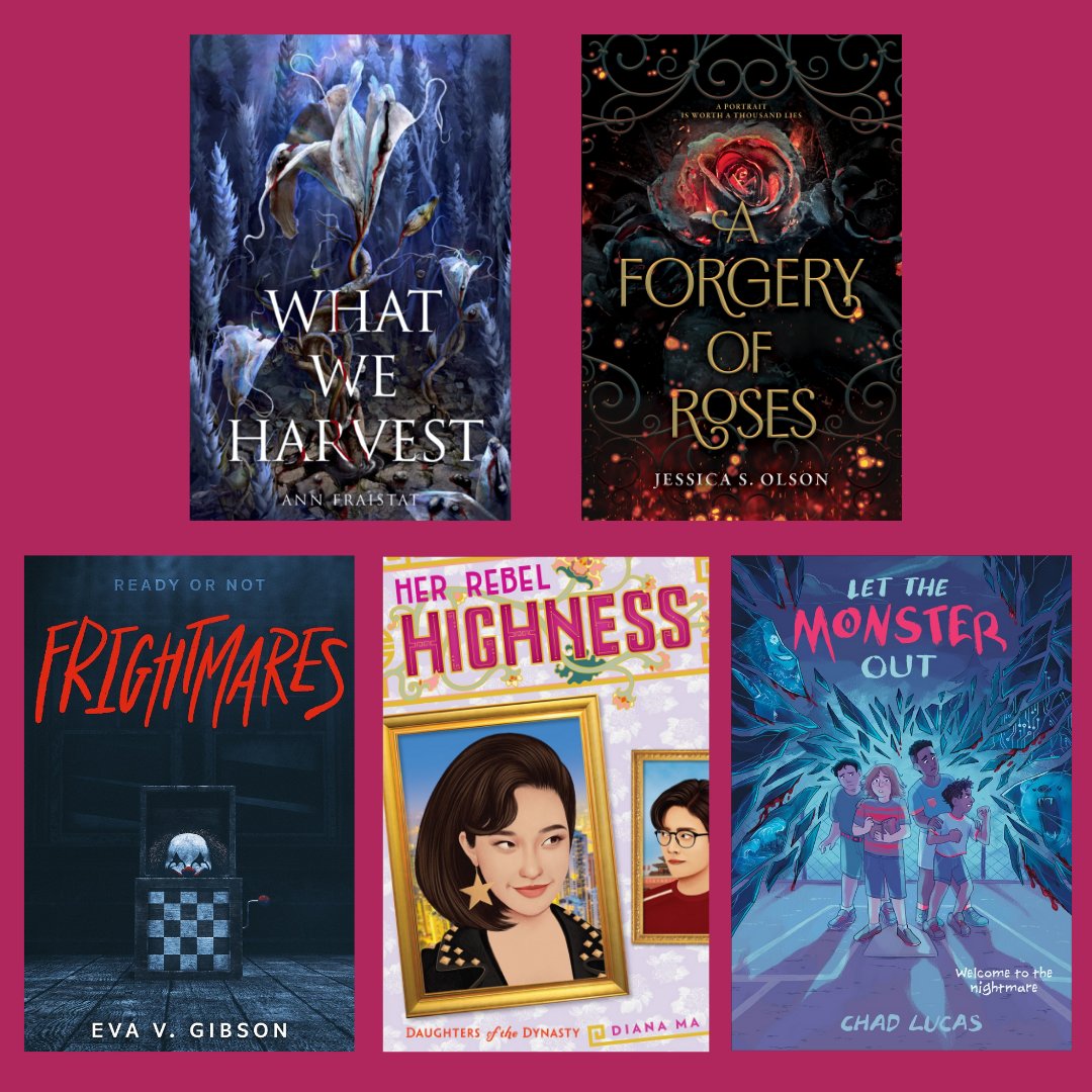 *CHILDREN'S DEPARTMENT RELEASES 2022!*

We're beyond thrilled for this talented batch of picture book, middle grade, and YA authors! It's going to be a great year for #TeamMandO!