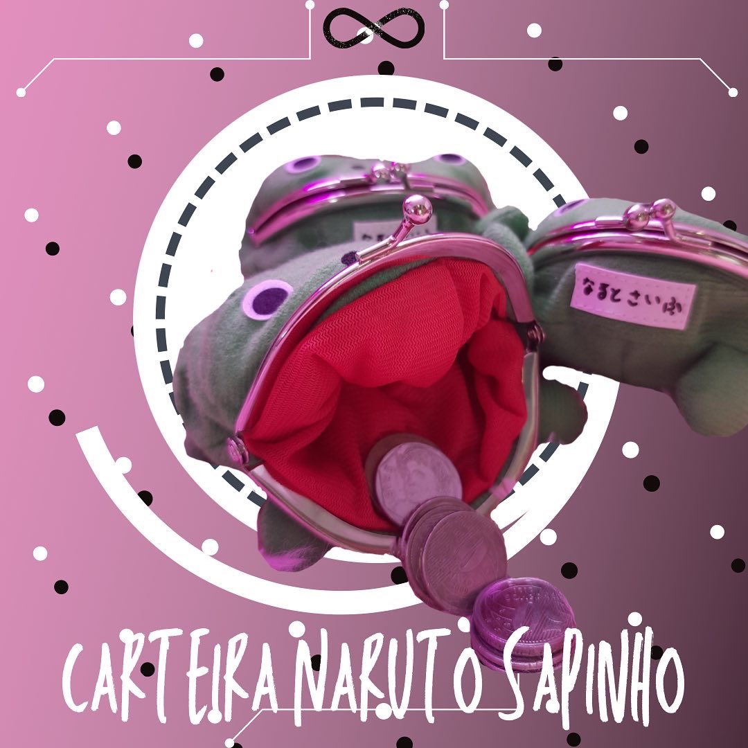 RainbowStoreSlz's tweet photo. Carteira sapinho Naruto, muito fofa, confere mais no site da Rainbow Store, link disponível na Bio.
#NARUTO #lojadeanime https://t.co/KdbrzICkNJ