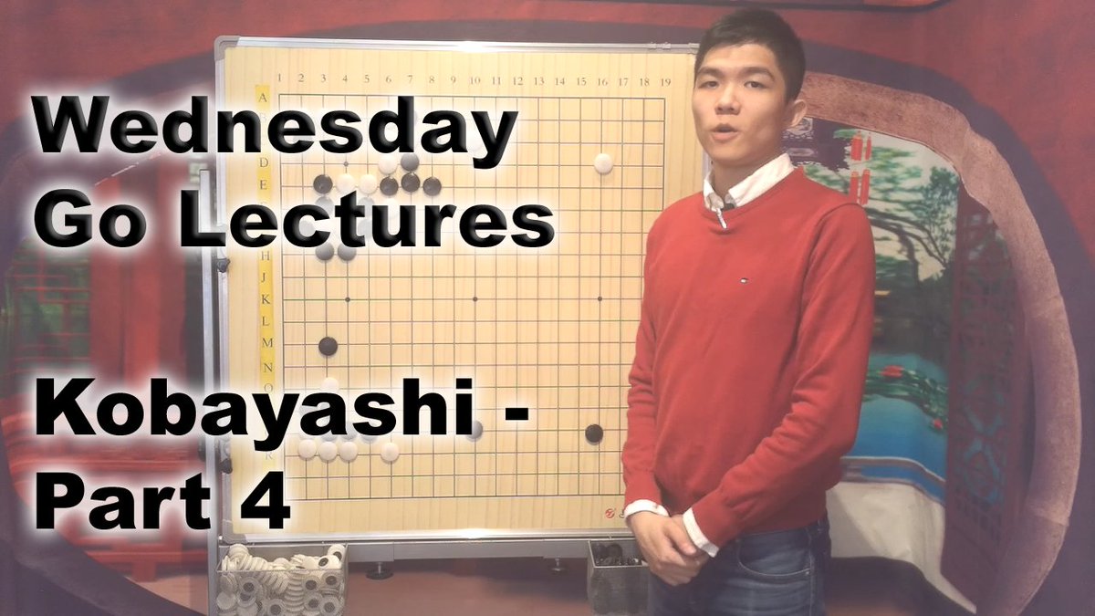 NYIG_Go's tweet photo. The first video in February 2022 for our NYIG_Go members is now live. Check out 'Deep Learning In Opening: Kobayashi - Part 4' on YouTube by becoming a member at https://t.co/CIimJTbAUq. For question about becoming a member, email us at membership@ny-go.org https://t.co/c2L39g5T4A