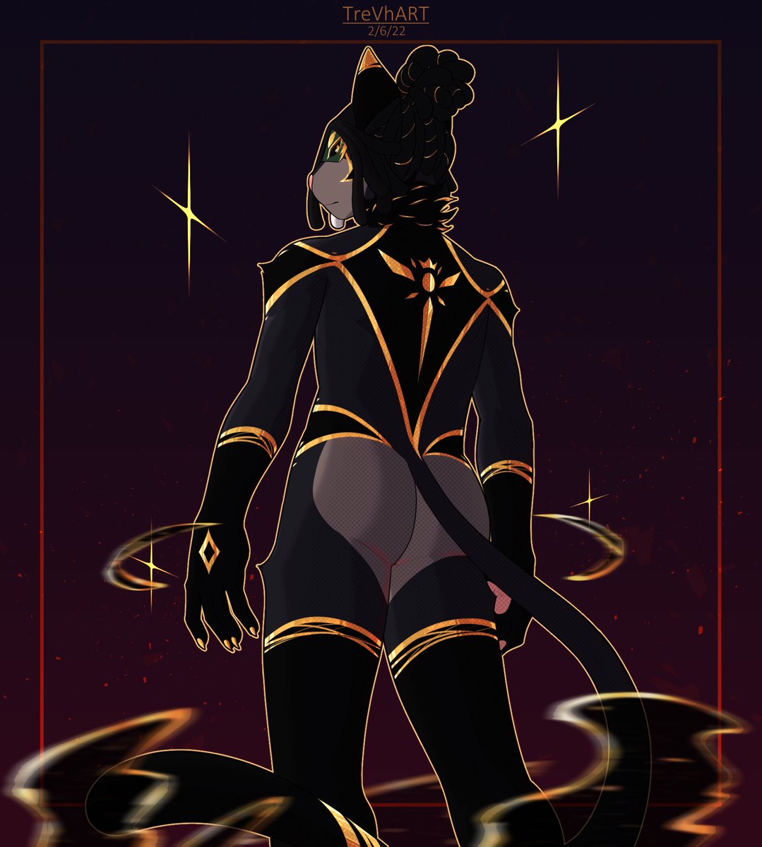 TrevonHarty's tweet image. I'm back ^v^ more or less.
I wasn't able to work on every issue I left to address, but I do feel that it's time I started to post the things I've been working on since my absence.
Thank you for your patience, and sorry for the wait.