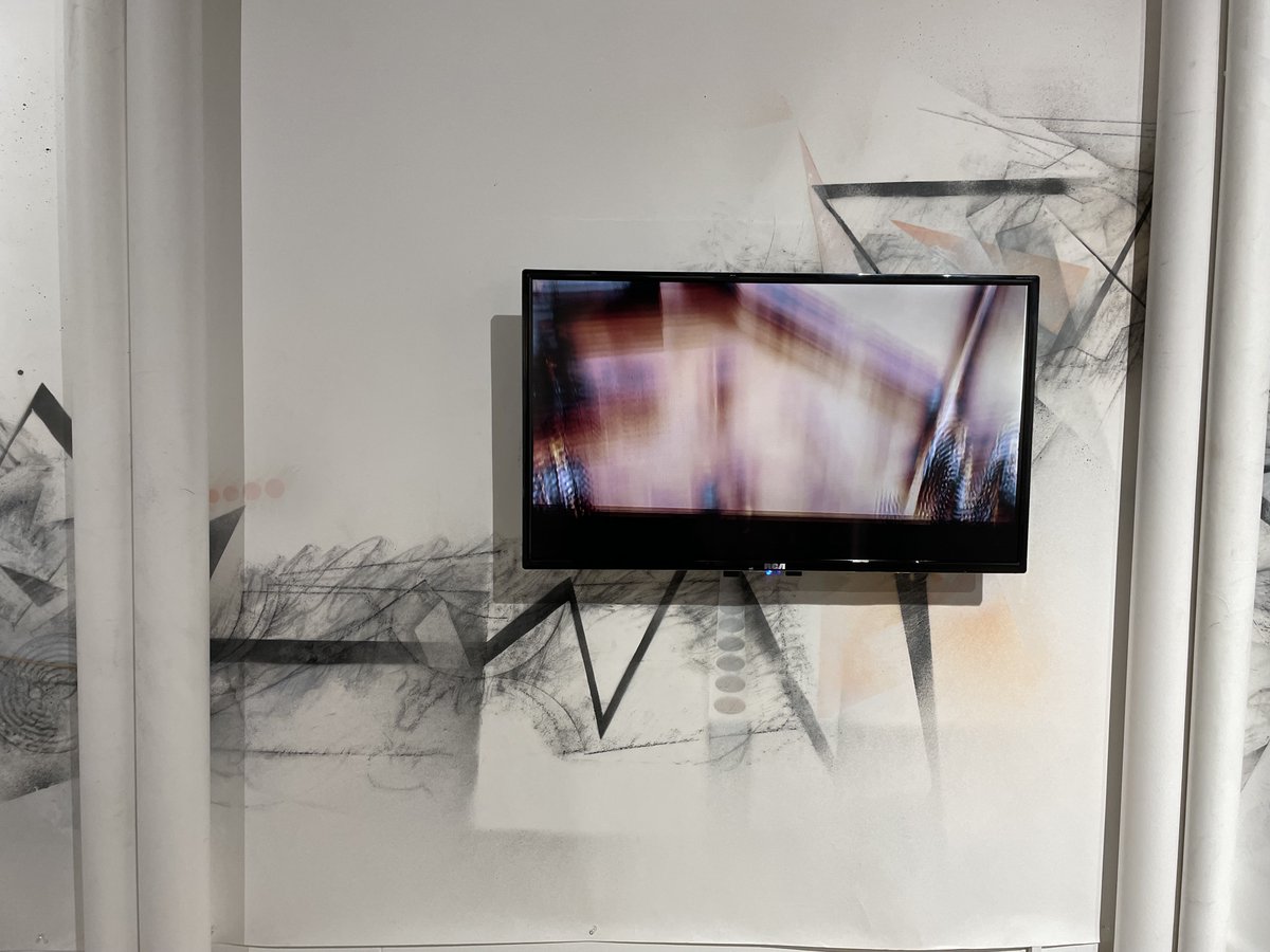 IanAndrewsArt's tweet photo. It's open #sketchbookcollider “Point to Line to Particle”
@TheBeaconMuseum until 24 April Artist talk 15 March 2-4pm booking required. Workshops for #Nationalscienceweek with @kostas_nikolop @BritSciAssoc Thanks #NationalLottery #thankstoyou
#DrawingProjects #sciart #scicomm https://t.co/aoau9J9PJX