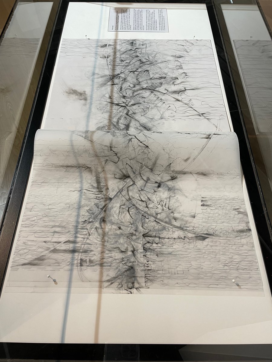 IanAndrewsArt's tweet photo. It's open #sketchbookcollider “Point to Line to Particle”
@TheBeaconMuseum until 24 April Artist talk 15 March 2-4pm booking required. Workshops for #Nationalscienceweek with @kostas_nikolop @BritSciAssoc Thanks #NationalLottery #thankstoyou
#DrawingProjects #sciart #scicomm https://t.co/aoau9J9PJX
