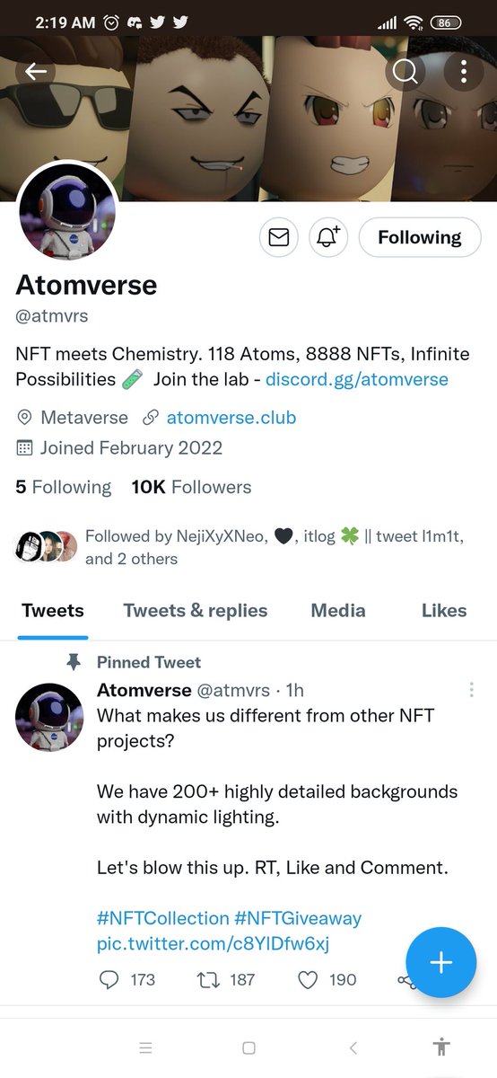 Pickme_25's tweet photo. @furrincrypto @atmvrs https://t.co/XAW7O4vNvh