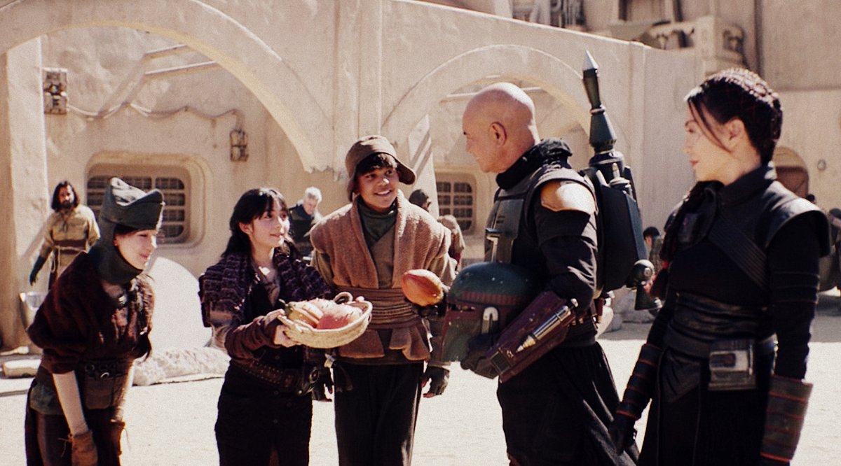 love_grogu's tweet photo. Please give this mango its own spinoff series @Disney. It looked very delicious and I would like to see more of it. You could call it The Book of Mango Fett. Or maybe Dmango Unchained. Thanks for considering it.
#thebookofbobafett #themango https://t.co/tRbuq4kKYv