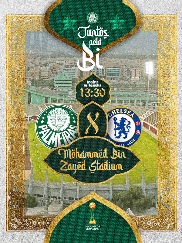 Palmeiras x Chelsea Final do Mundial de Clubes 2021 #palmeiras #palm