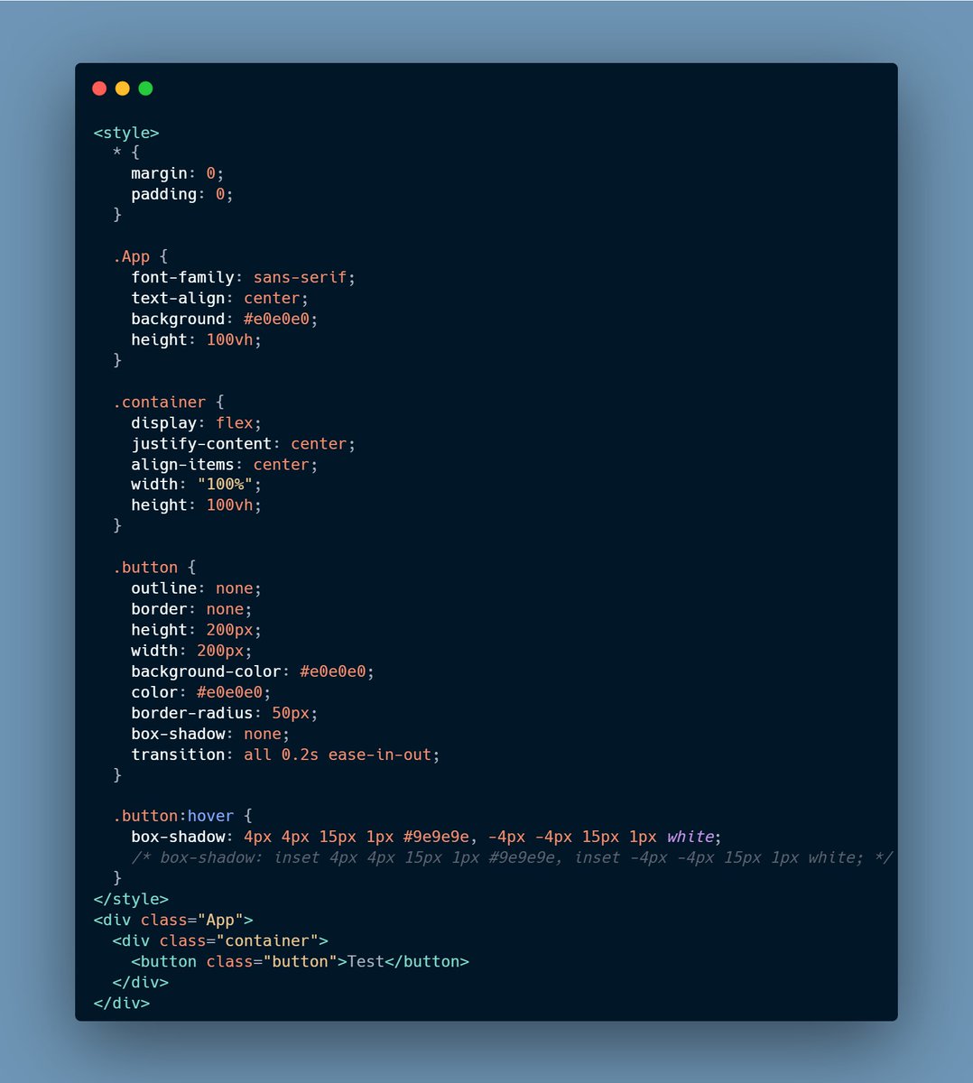 Germa Vinsmoke on Twitter: "By default, box-shadow acts as a drop-shadow, i.e, looks like the box was raised. But we can provide the opposite effect also with the help of "inset" keyword. Germa Vinsmoke on Twitter: "By default, box-shadow acts as a drop-shadow, i.e, looks like the box was raised. But we can provide the opposite effect also with the help of "inset" keyword.