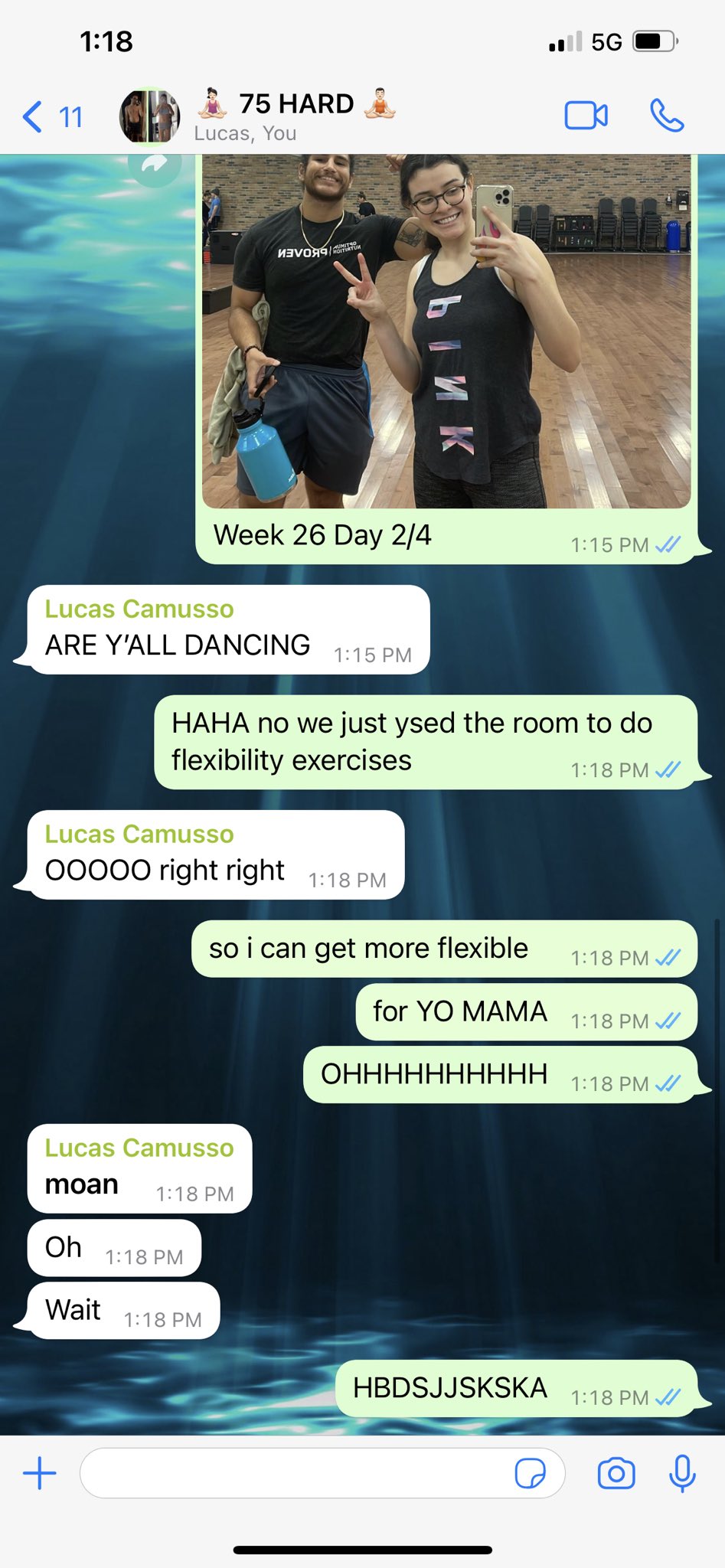 trihunna 🐣 on X: a day in the life of texting @latestlucas  t.coK1esJ3cPBC  X