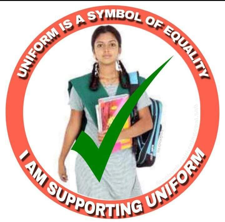 And they were calling her courageous &amp; what not. She is the biggest coward to hide behind a hijab. Propagandist...
#HijabNahiKitaabDo #UniformCivilCode pic.x.com/svKxT1DX7B