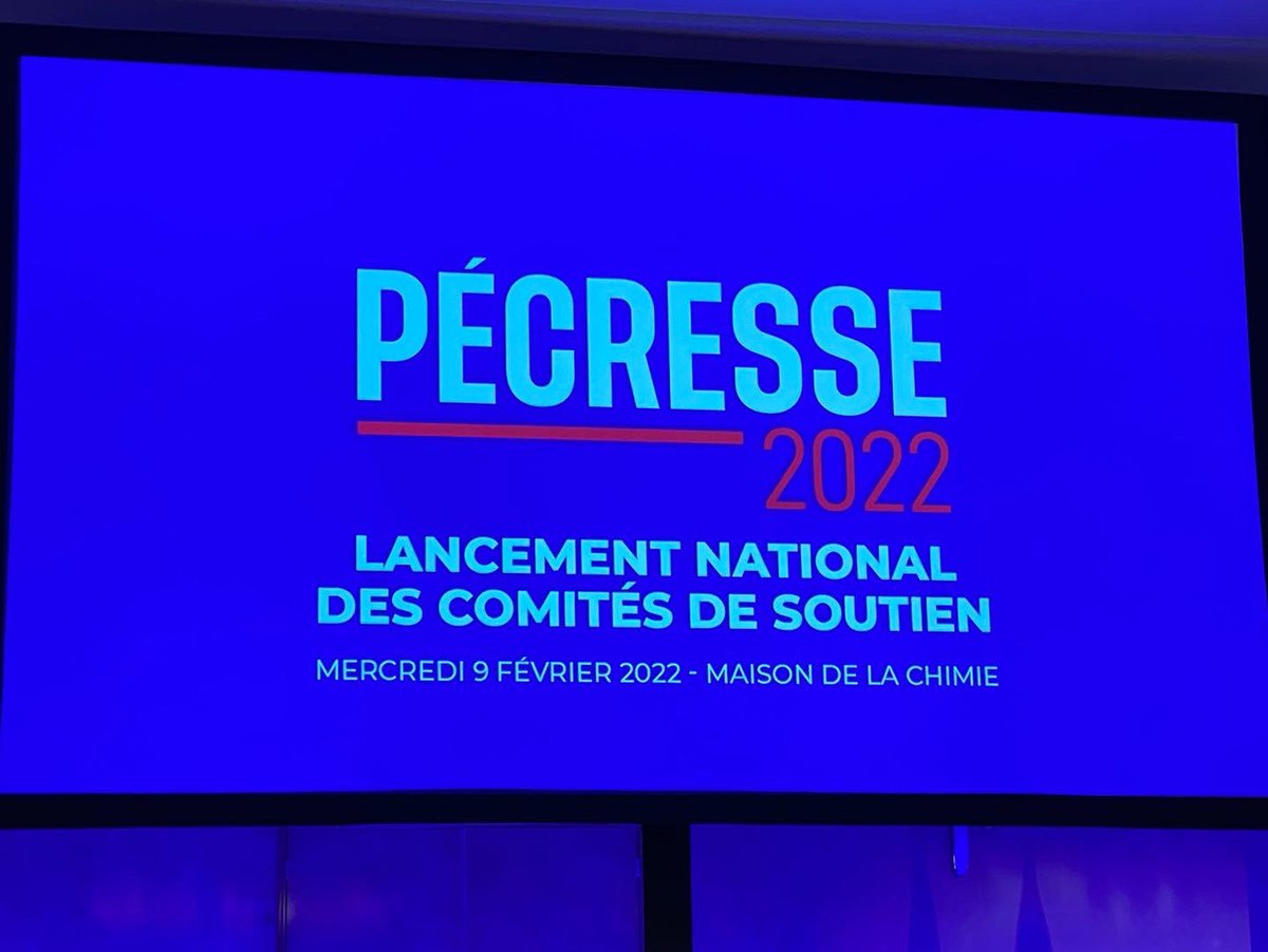 VBourbigot's tweet photo. Lancement national des comités de soutien à @vpecresse en présence de @gerard_larcher , président du Sénat.
Avec Isabelle Ménard et Philippe Paul, tous deux co-présidents avec moi du comité @pecresse29 nous sommes au rendez-vous ! @avecValerie @Pecresse_Team https://t.co/IMzqruFVOJ