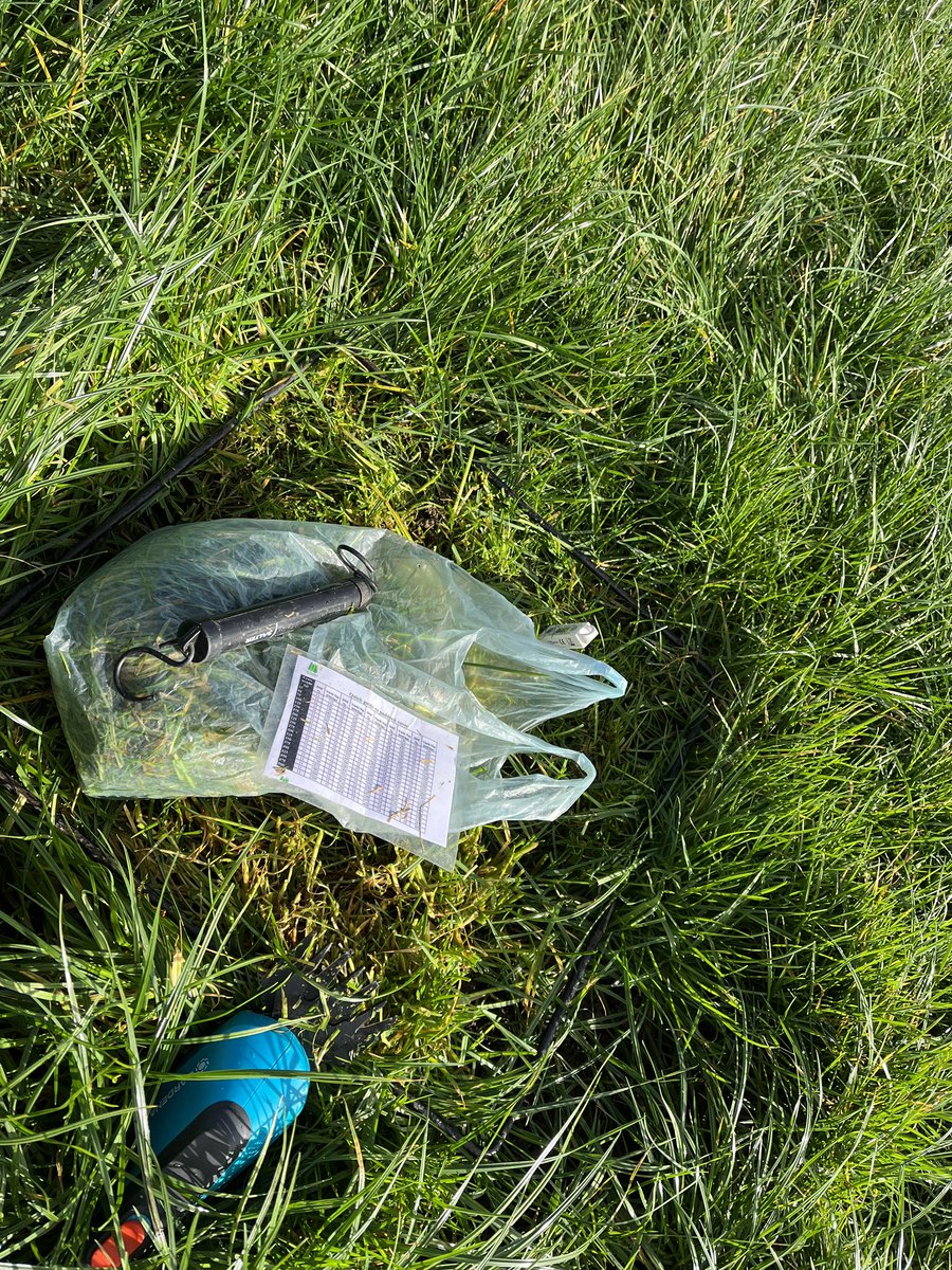 shayesSandra's tweet photo. It’s that time of year, grass farm walks &amp;  lots of calves. @Donalkavanagh4 &amp; I got grass cover of 1095kgsDM/Ha and a growth of 14 from 17th Jan. Slurry at a rate of 2500gal/ac out on 50% of  farm. Soil temp 8.1deg Time 4 cows out! @TeagascSignpost @GlanbiaConnect @TeagascLKMDL https://t.co/5YWbJ41arl