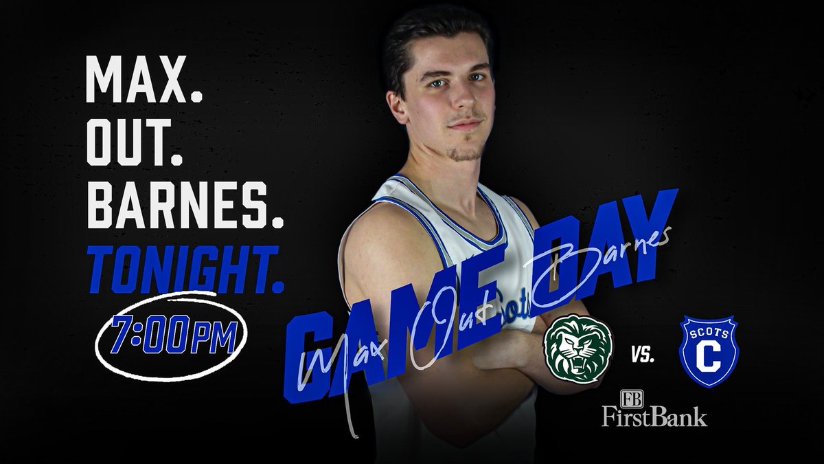 CovenantScots's tweet photo. You know what tonight is 😏

@ScotsMBB + #MaxOutBarnes

🆚 Piedmont
📍 Barnes PE Center
⏰ 7 PM
📈 / 📺 https://t.co/bRc6l2UZuT

#WeAreTheScots #d3hoops https://t.co/nPcuLnqrrp