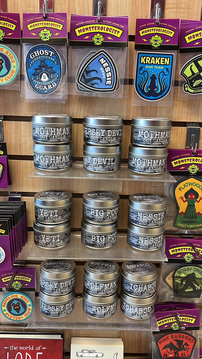 UrbnLegndComics's tweet photo. We have awesome new candles in stock courtesy of @tarabusicreek. https://t.co/GbzEaGA6BF