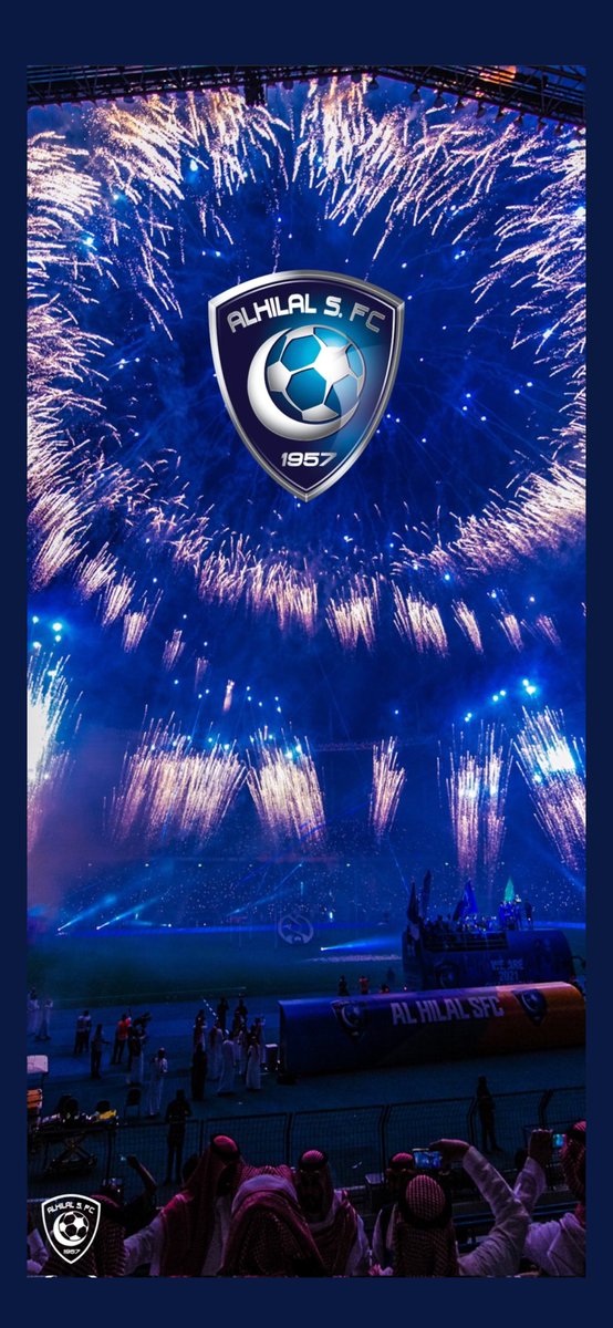 يا بعدهم يا #الهلال ..
اقسم بالله يرفع الراس  على هذا المستوى يا فخرنا انت 💙