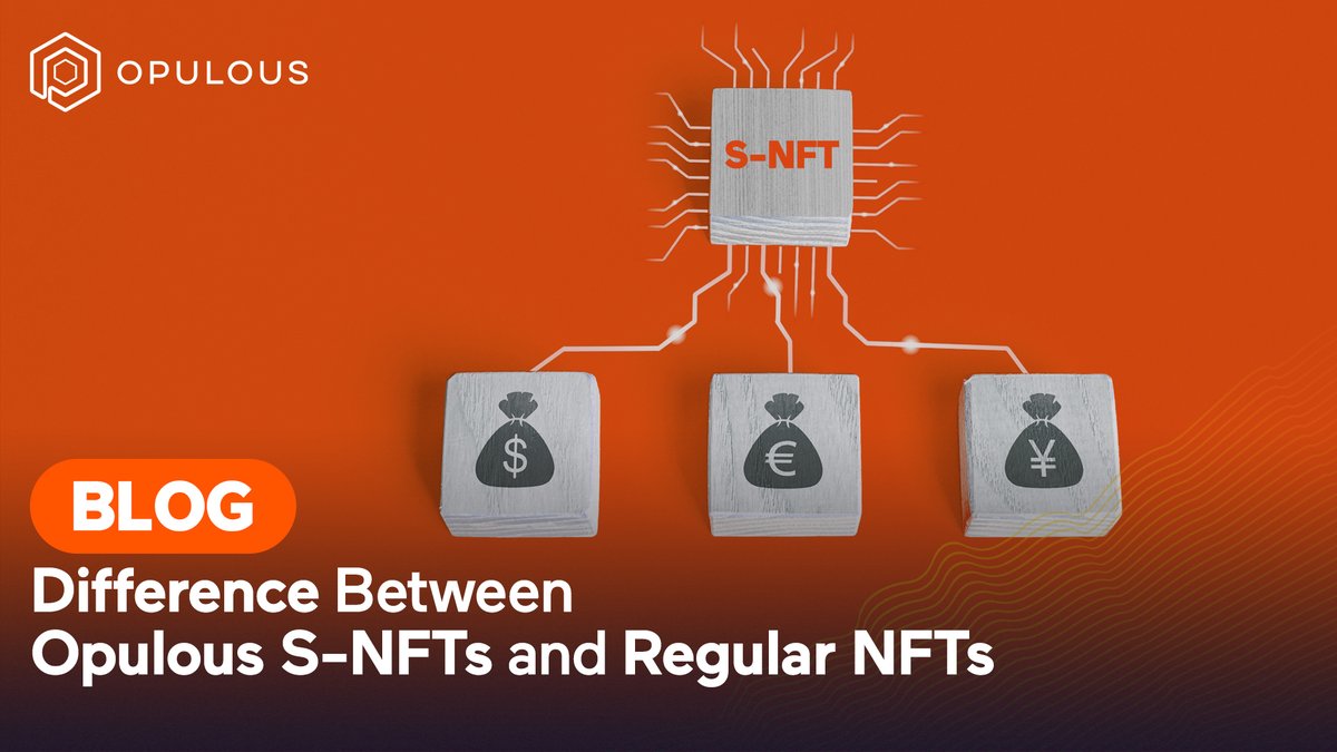 opulousapp's tweet photo. So what is THE difference between #Opulous S-NFTs and regular #NFTs? 🤔

In our latest blog we break everything down, so it's easy to understand! 🙌

Read now ➡️ https://t.co/KBbBK4V42V

$OPUL $ALGO #MusicNFTs https://t.co/nQW4DFoctU