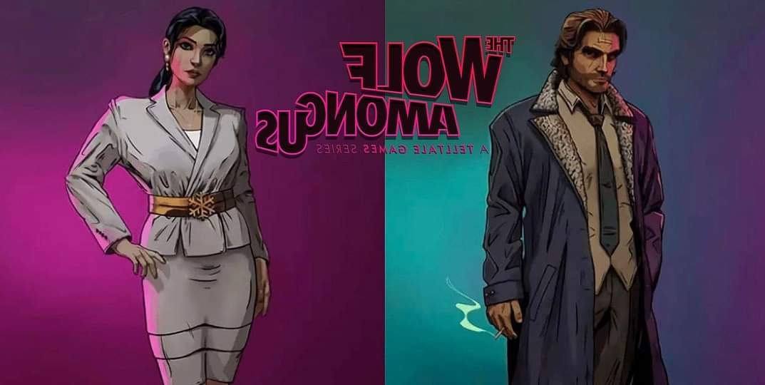 The wolf among us 2 игра. The wolf among us бигби волк. The wolf among us 2 wallpaper. Когда выйдет новая карта в амонг ас. The wolf among us 2 trailer.