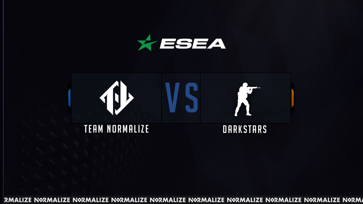 TeamNormalize's tweet photo. #ESEA
Today we fight for our 1-3, as we currently stand 0-3 in Open. GLHF boys!
🆚#Darkstars
⏰20:30 CET
🗺️Mirage
📺https://t.co/HOBKIpMUlP
#SetTheNorm https://t.co/Hu0gi2Fp8h