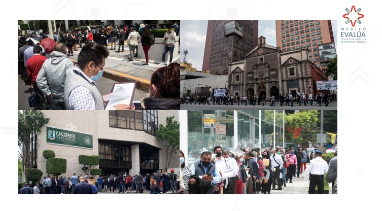 mexevalua's tweet photo. #NoEsBroma Así se ven los escritorios de los funcionarios judiciales en México. 😧¡Llenos de expedientes! ¿Por qué? 

Muchos #PoderesJudiciales aún no han hecho su transformación digital y no han decidido usar a la tecnología como aliada. 
#TransformaciónDigital necesaria. https://t.co/27QVeOIOhm