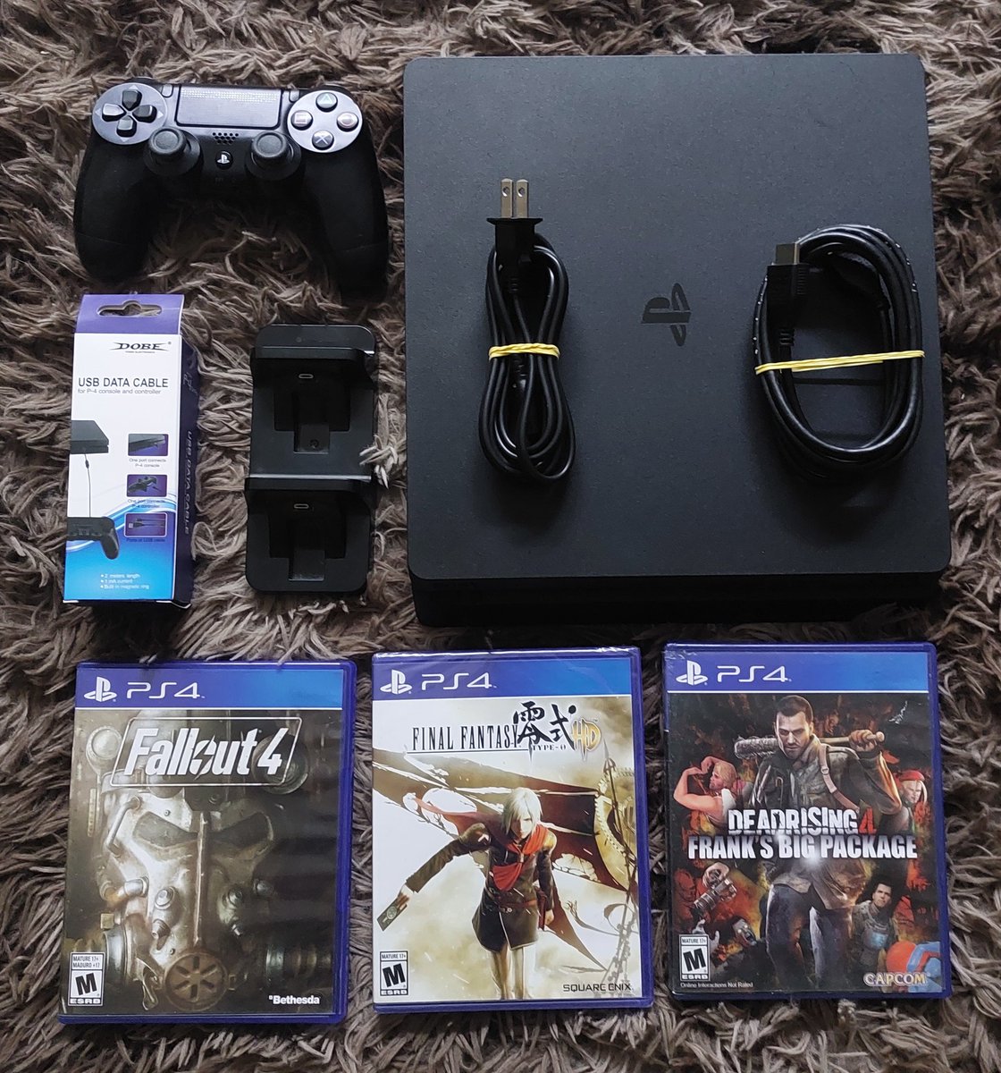 Ayúdame con un RT 🙏 PORFIS COMBO PS4 SLIM de 1 Terabyte que incluye 1 ...