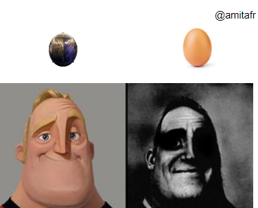 Amrilyo's tweet photo. #MetaEagleClub you better eat galyverse eggs for breakfast instead of normal eggs. https://t.co/7vEfR9PAN0