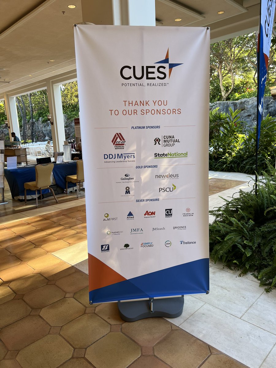 TeamCUInsight's tweet photo. Another great day @TheRealCUES #CUESSymposium https://t.co/OftCjz019o