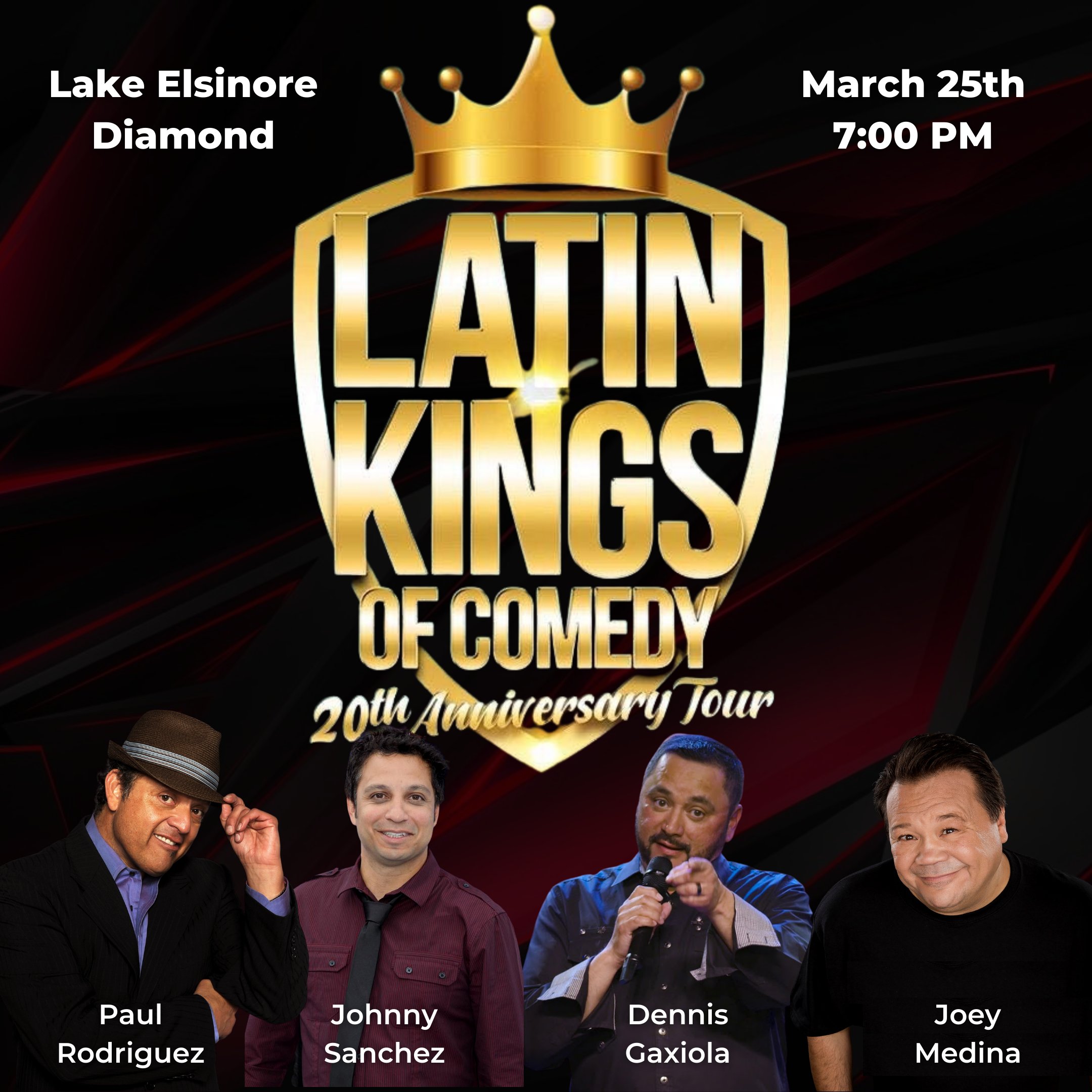 The latin cheap kings of comedy