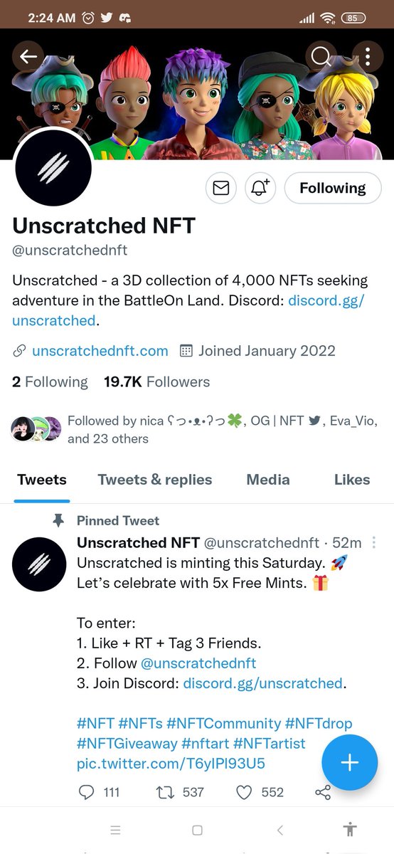 Pickme_25's tweet photo. @Xenos_Giveaway @unscratchednft https://t.co/kKrReFGHcj
