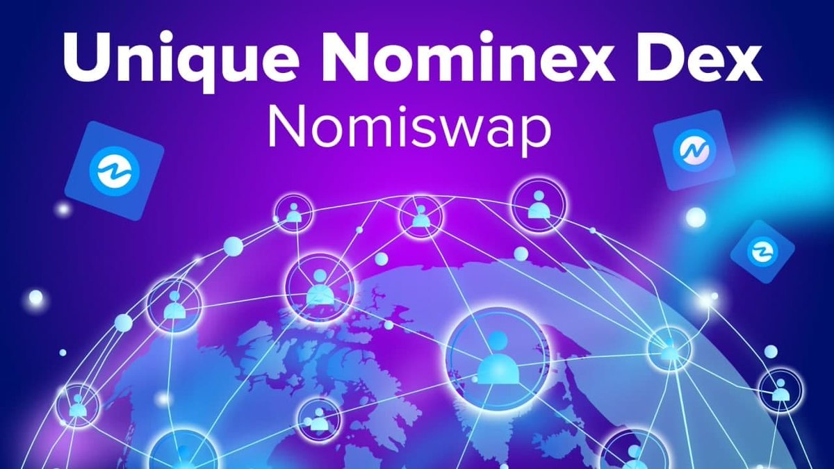 Nomiswap's tweet photo. Amazing benefits will be available in the new version of the exchange.

💵 Utilitarian farming/staking
The more you put in liquidity/staking pools — the more your trading fees cashback and referral rewards https://t.co/VPueaV5BLR