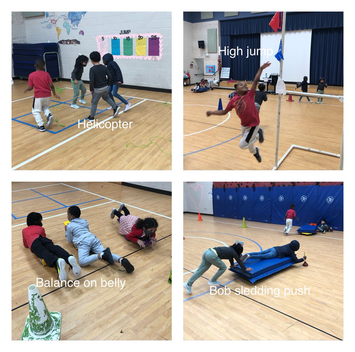Fitness Fun this week!