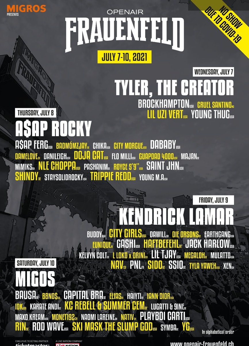 AndiGAMETV's tweet photo. #Oaff2021 vs #Oaff2007
Weles Team sit dir? Bi mir ganz klar #Team2007 😅 lueget mau das lineup ah 👀 finest rap und hiphop
We dr #Team2021 sit, posted mau paar gueti tracks vo dene acts (eifach kei autotune) id comments, wot wüsse ob mir das was gfaut
#OAFF https://t.co/JBdJ36PEEH
